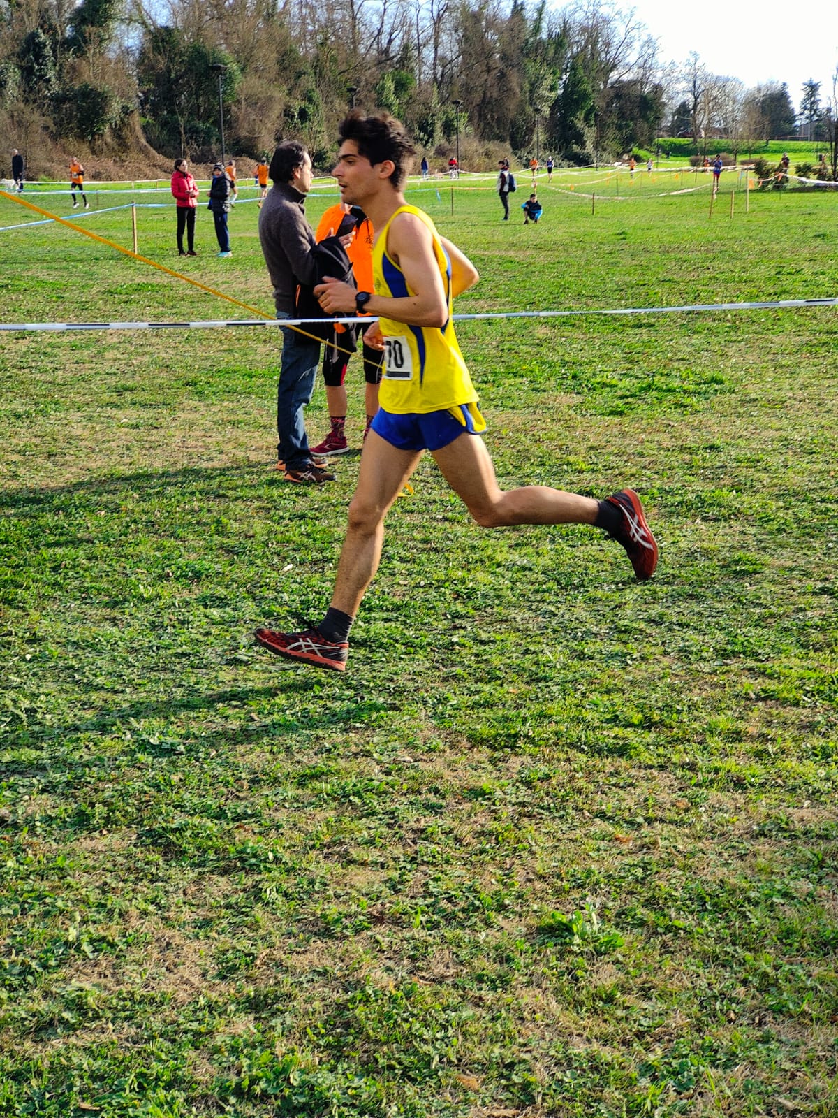 Lugo: Cross Provinciale UISP 2024 - prova 3 di 6 - 02 marzo 2024